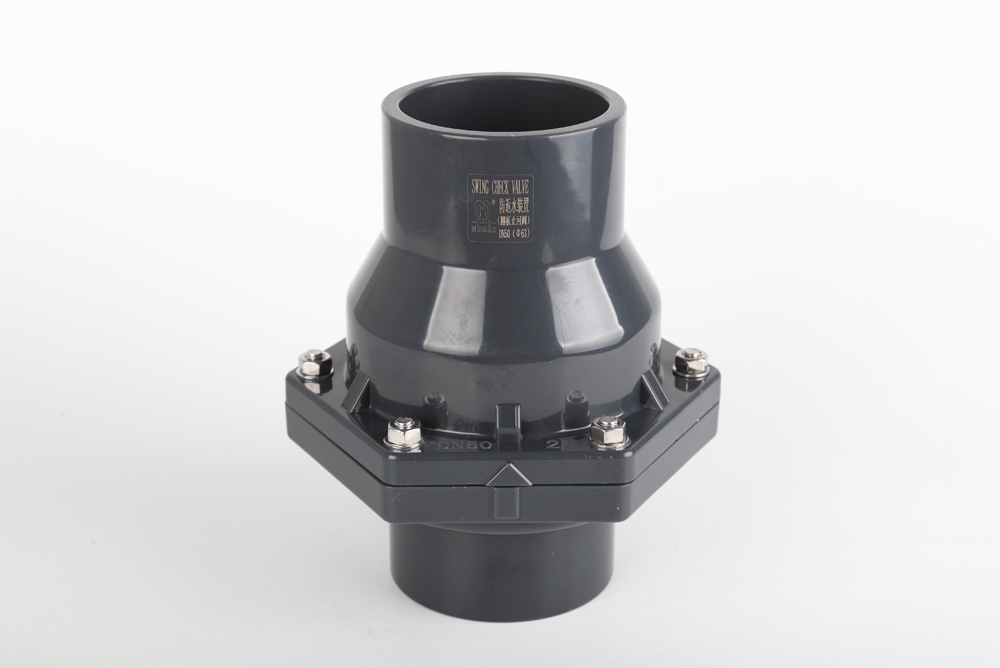 港闸翻板式止回阀