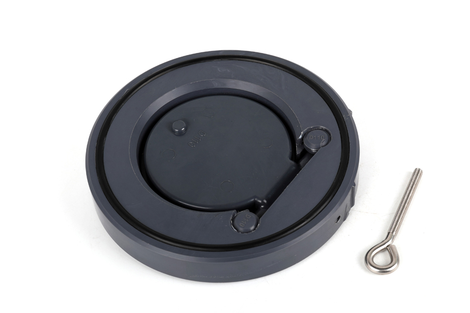 港闸对夹式止回阀