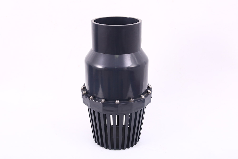 港闸翻板式底阀