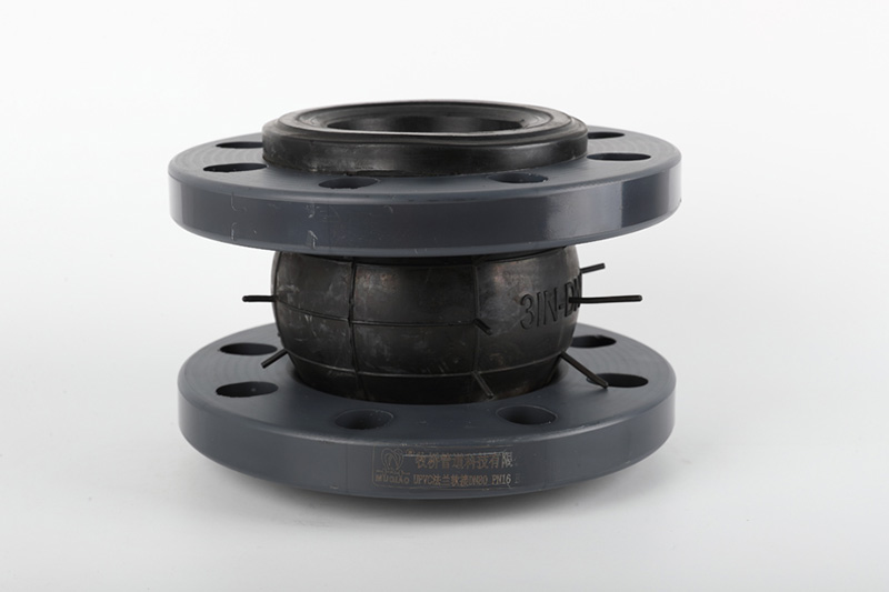 港闸KXT法兰橡胶软接